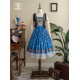 Miss Point Apple Garden Long Skirt(Reservation/Full Payment Without Shipping)